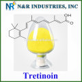 Preço de venda quente tretinoína / vitamina a ácido / ácido retinóico / CAS 302-79-4